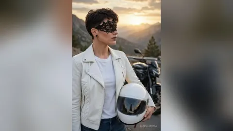 MaryEnigma — Would you ride with me? 🏍🚘