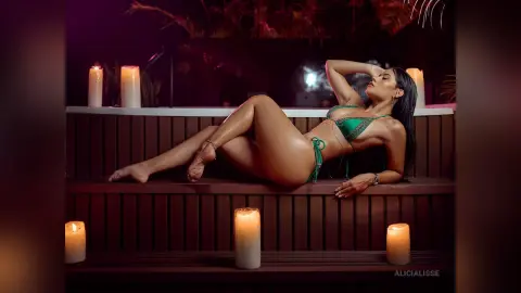AliciaLisse — 💦𝓦𝓮𝓽💦