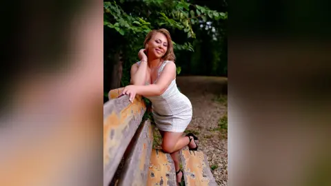 StephanieNoir — Joy in nature among the green trees.