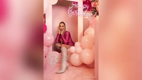 AdrianaAkerman — Barbie Bday💋