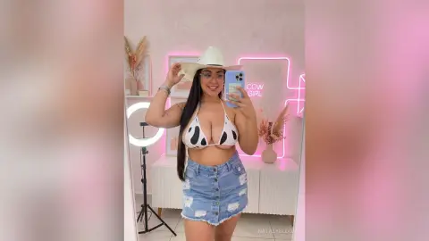 NatalyBloom — sexy cowgirl