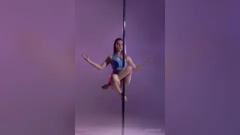 JessaRouds — Pole Dance Queen
