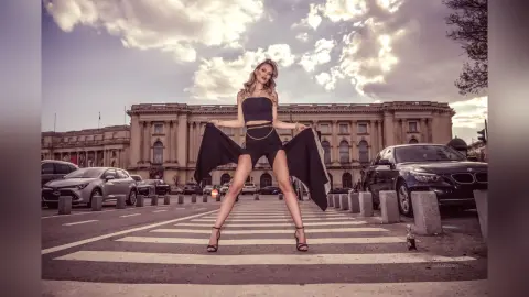 JuliaAzzuro — Playing outside