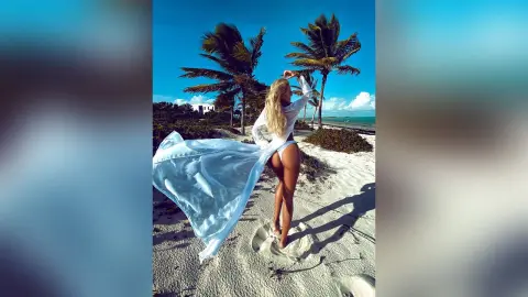 MayaKassidy — Turks &amp; Caicos