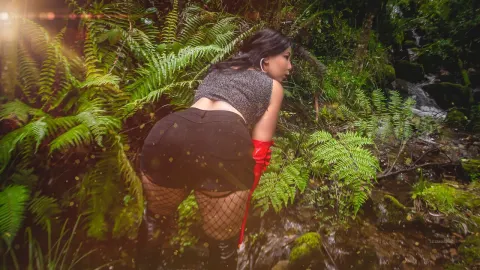 LeizaMagnus — public domination
