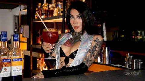 AlexHadid — Want a Drink? ;)