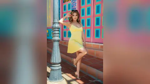 PaolaBrooks — colombian girl, visit me 💖