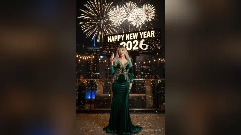 NatashaCastello — Happy new year! ❤️