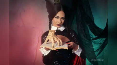 AshleyWelse — Wednesday Addams