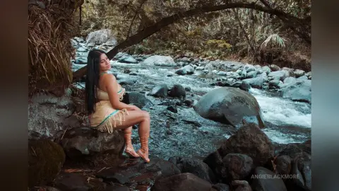AngieBlackmore — POCAHONTAS!!!