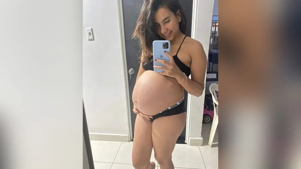 SoffyMartinez — Hot preg