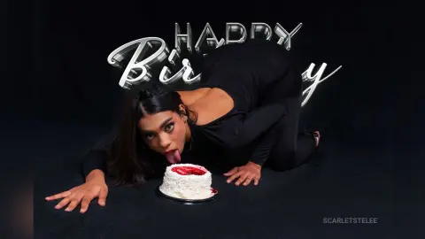 ScarletStelee — Happy Birthday   My essence