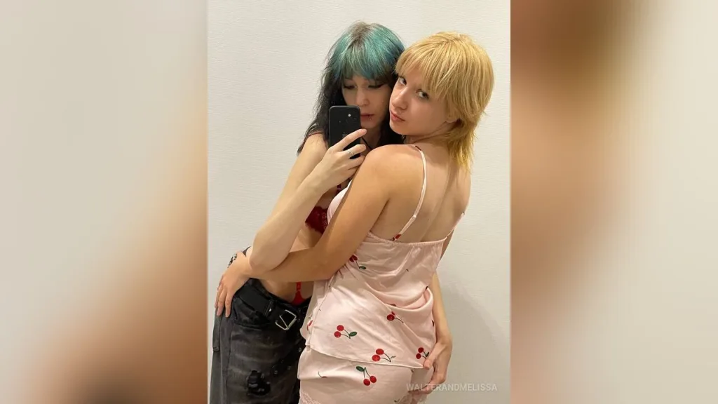 WalterAndMelissa — Our first stream