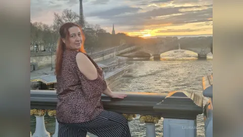 LauraReady — Paris...a dream come true