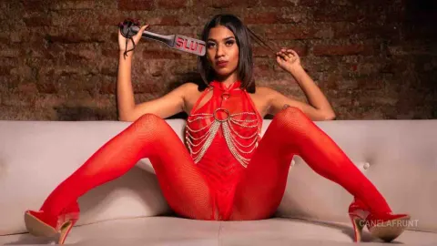 CanelaFrunt — RED SLUTTY