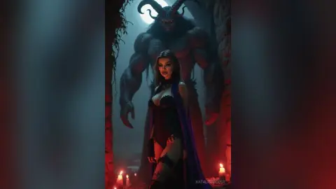 KatalinaRouge — Beast