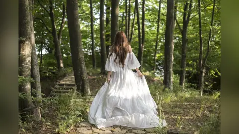 KylieVelvet — The White Dress Diaries 📸