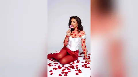 Meghan — Be my Valentine… and let me tempt you