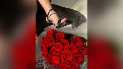 MarieFitch — Roses at My Feet 🌹