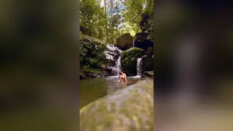 ValeryCohen — waterfall and nature