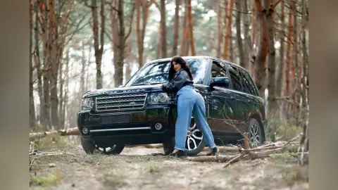 KamillaRey — lady with car
