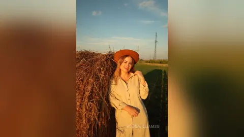 RosieWilliamss — In the haystacks