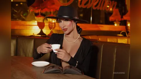 Marianne — Sensuality and elegance