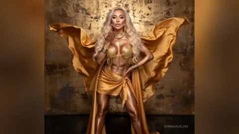 DonnaAnjelina — Gold Woman