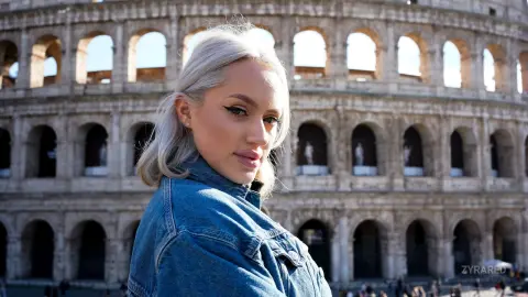 ZyraRed — rome - colosseum