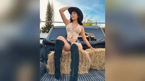 ClaryLewis — Not everyone can tame a cowgirl like me.