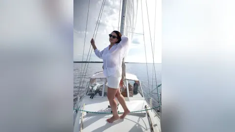 SamantaSpark — Yacht trip 😍