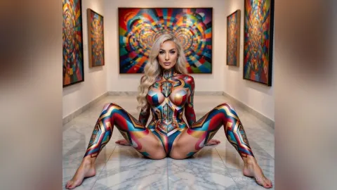 DonnaAnjelina — I am a work of art