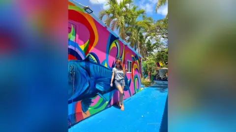 MonicaBedoya — Dressed, in San Andres islands, Colombia