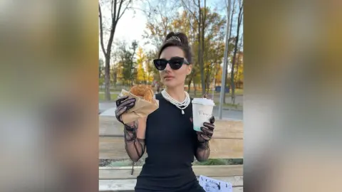 AngelicaGrande — Breakfast at Tiffany's