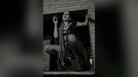 AmbrosiaPavuk — No way out of my web