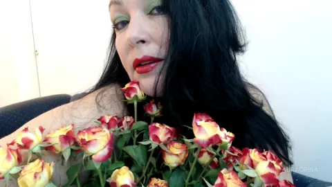 AuraCrina — Spring Roses and Me