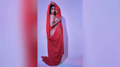 MilyThomas — Check under the red fabric 🎈❤️
