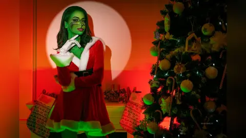 AshleyWelse — Grinch Ashley
