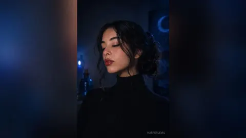 HarperLevig — Blue