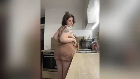 KiraKovall — Me on the kitchen