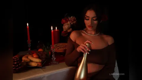 LaurenQuinn — Dinner with Your Goddess