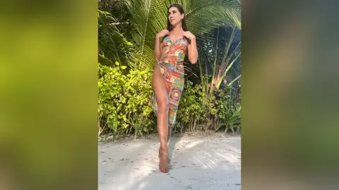 LaraAdler — Into the jungle
