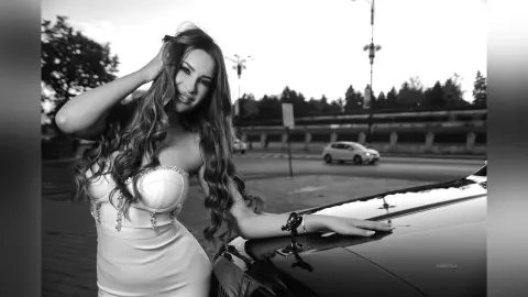 AudreyEla — White dress😋