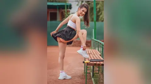 Carine — Tennis player 🎾