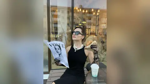 AngelicaGrande — Breakfast at Tiffany's