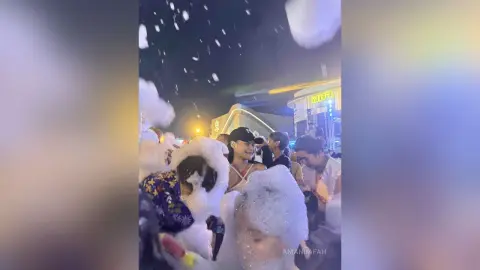 AmandaFah — Songkran Thailand 2026 💦😎