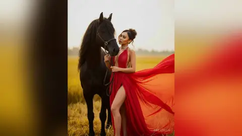 AnyaHills — MY PASSION🐴😍❤🤍