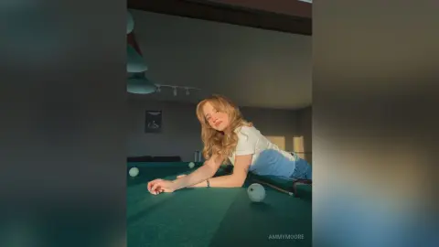 AmmyMoore — billiards