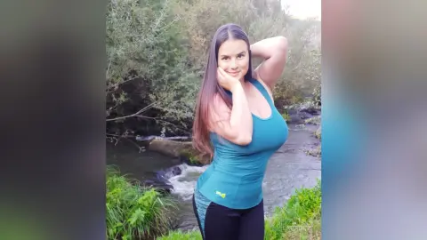 LaraDevi — Hicking in the mountains