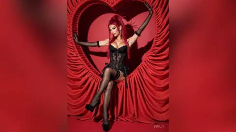 EveLux — Wanna be my Valentine?